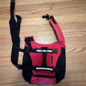 NRS Dog life jacket small/medium
